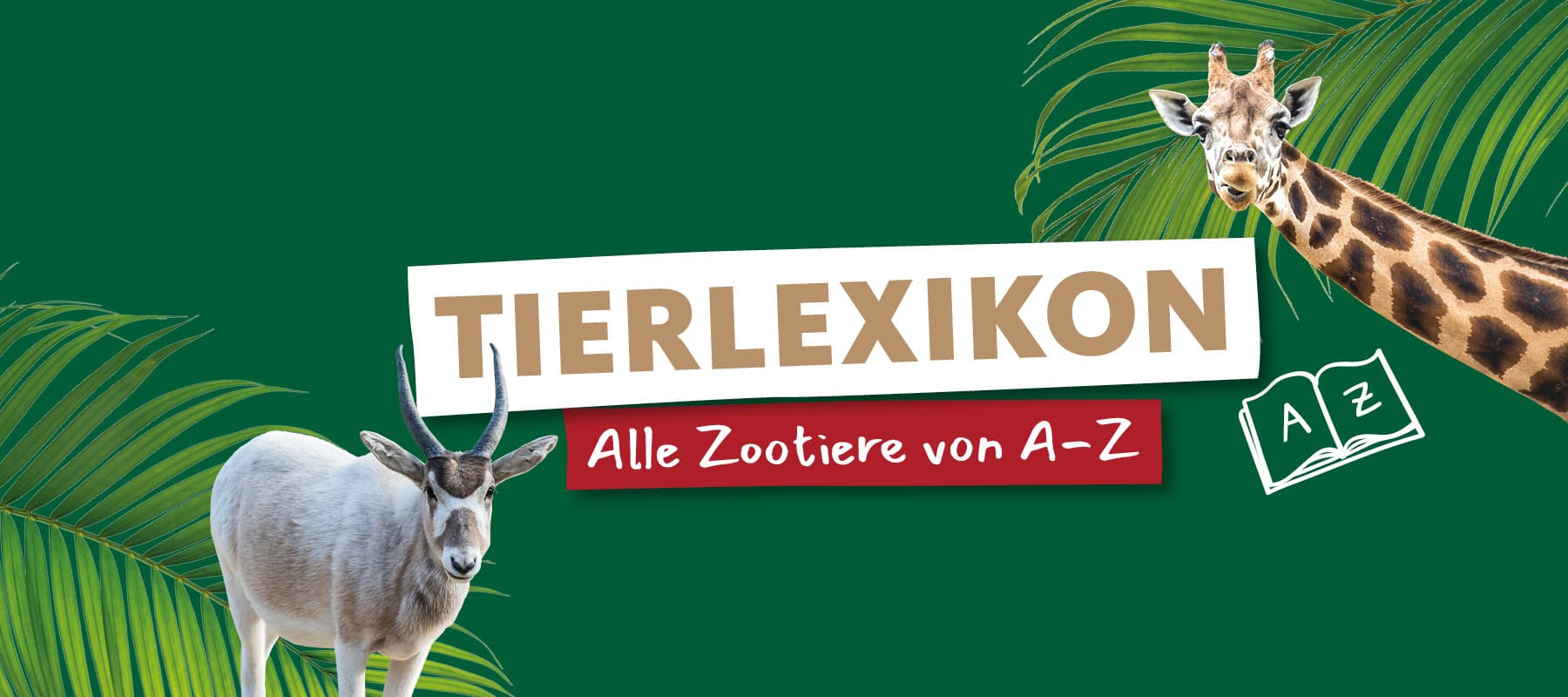 Alle Tiere von A-Z