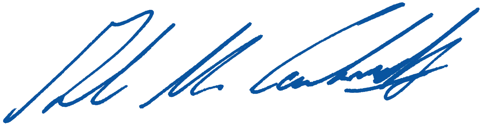 Unterschrift von Andreas M. Casdorff