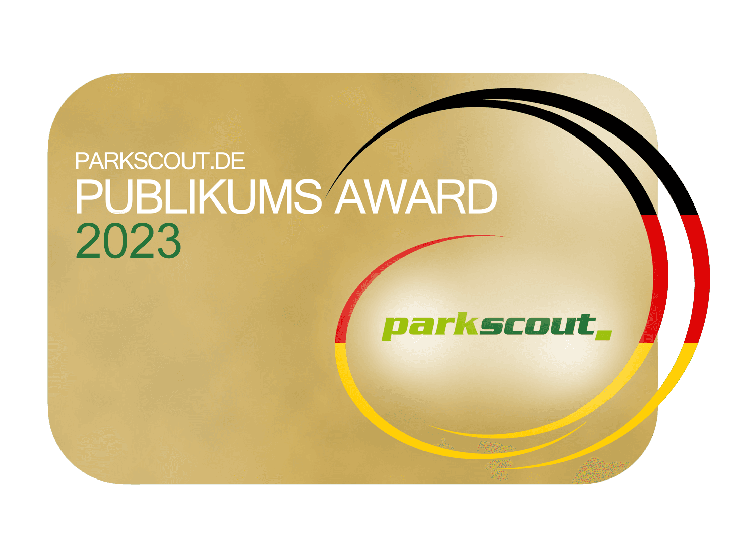 Park Scout Publikums Award 2023