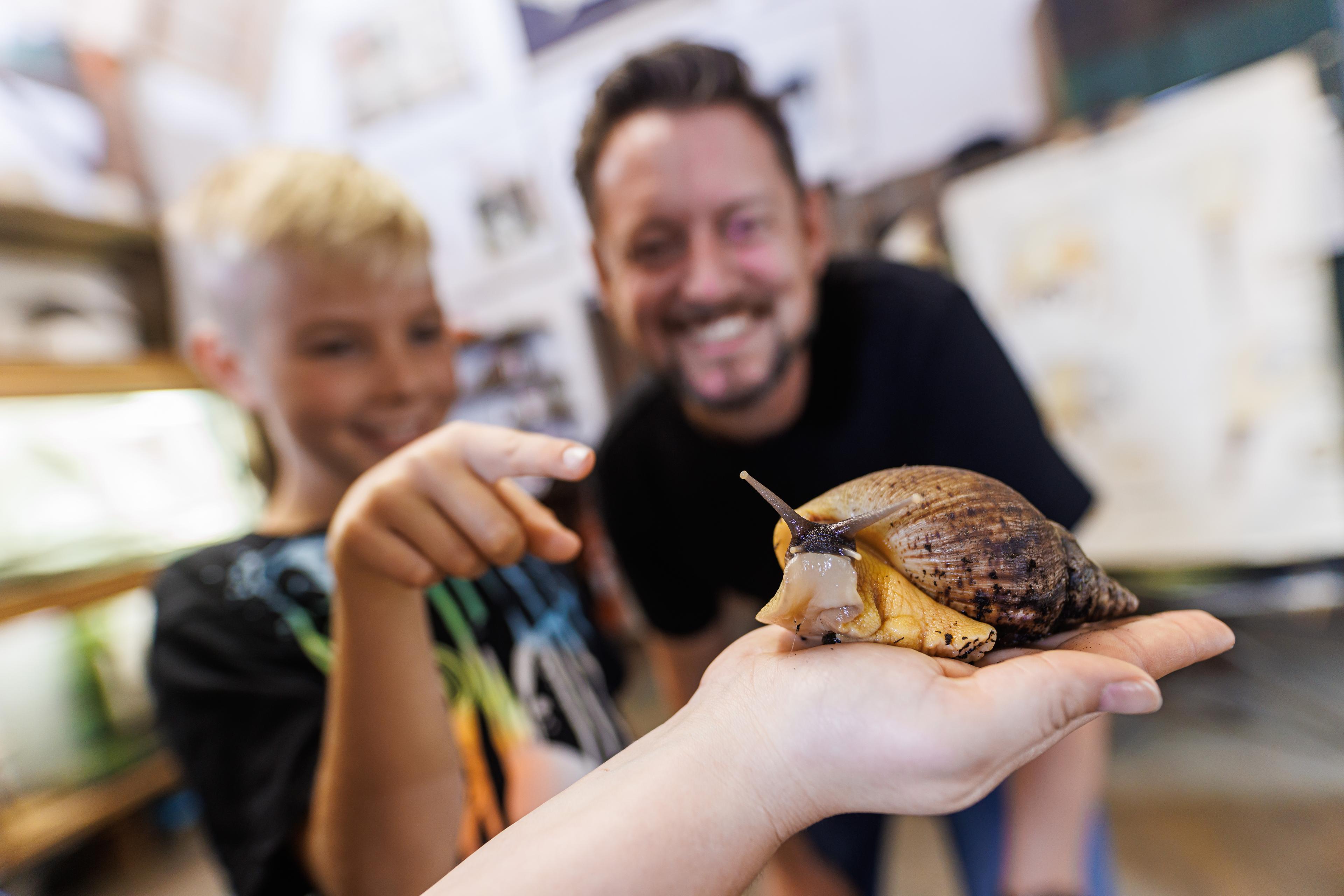 Unterricht in der Zooschule: Begegnung mit Tieren