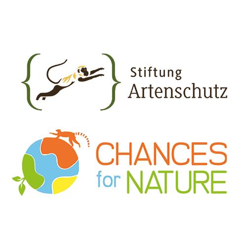 Logo Stiftung Artenschutz & Chances for Nature