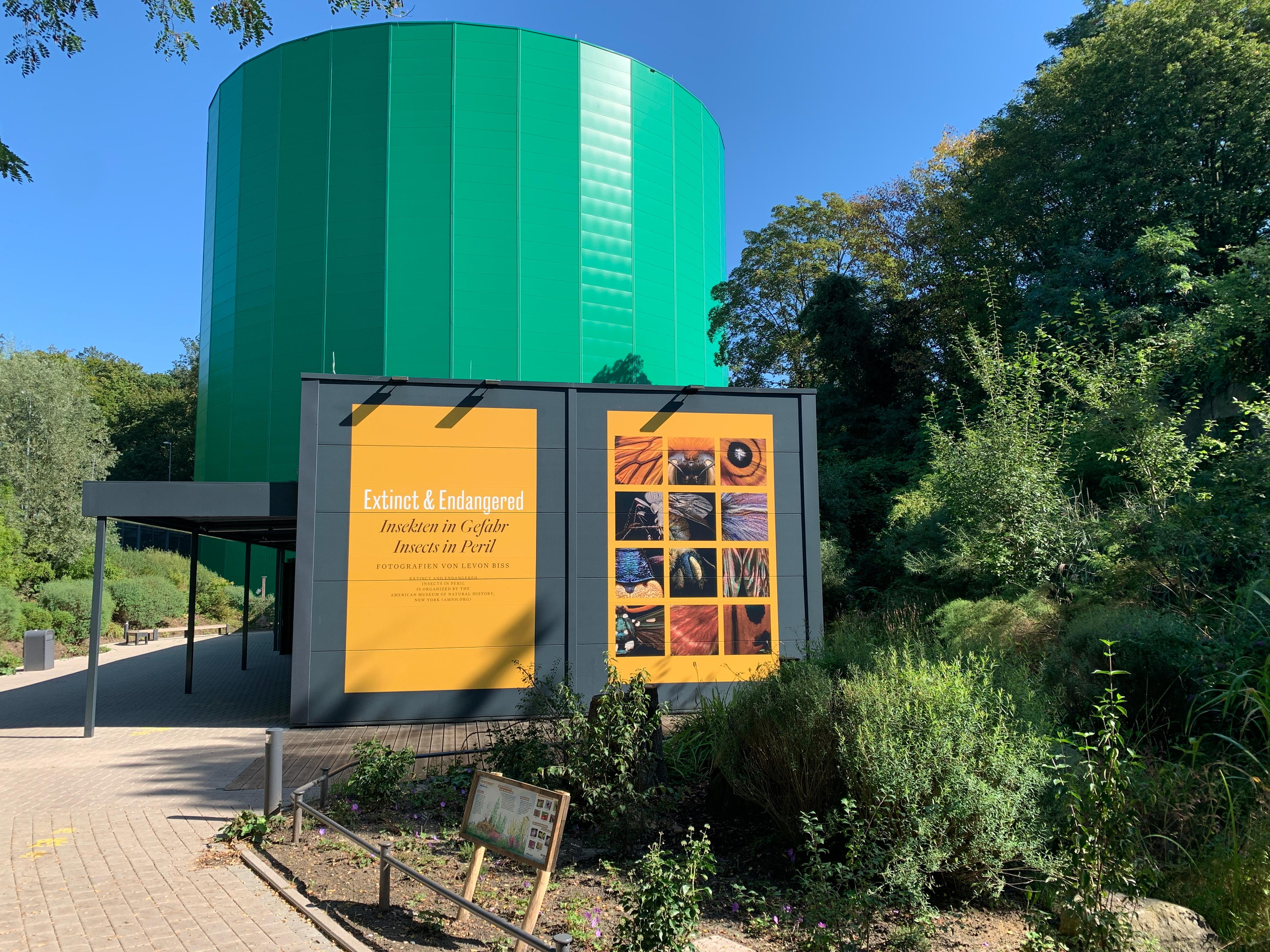 Ausstellunsgebäude im Erlebnis-Zoo: Kooperation mit dem AMNH