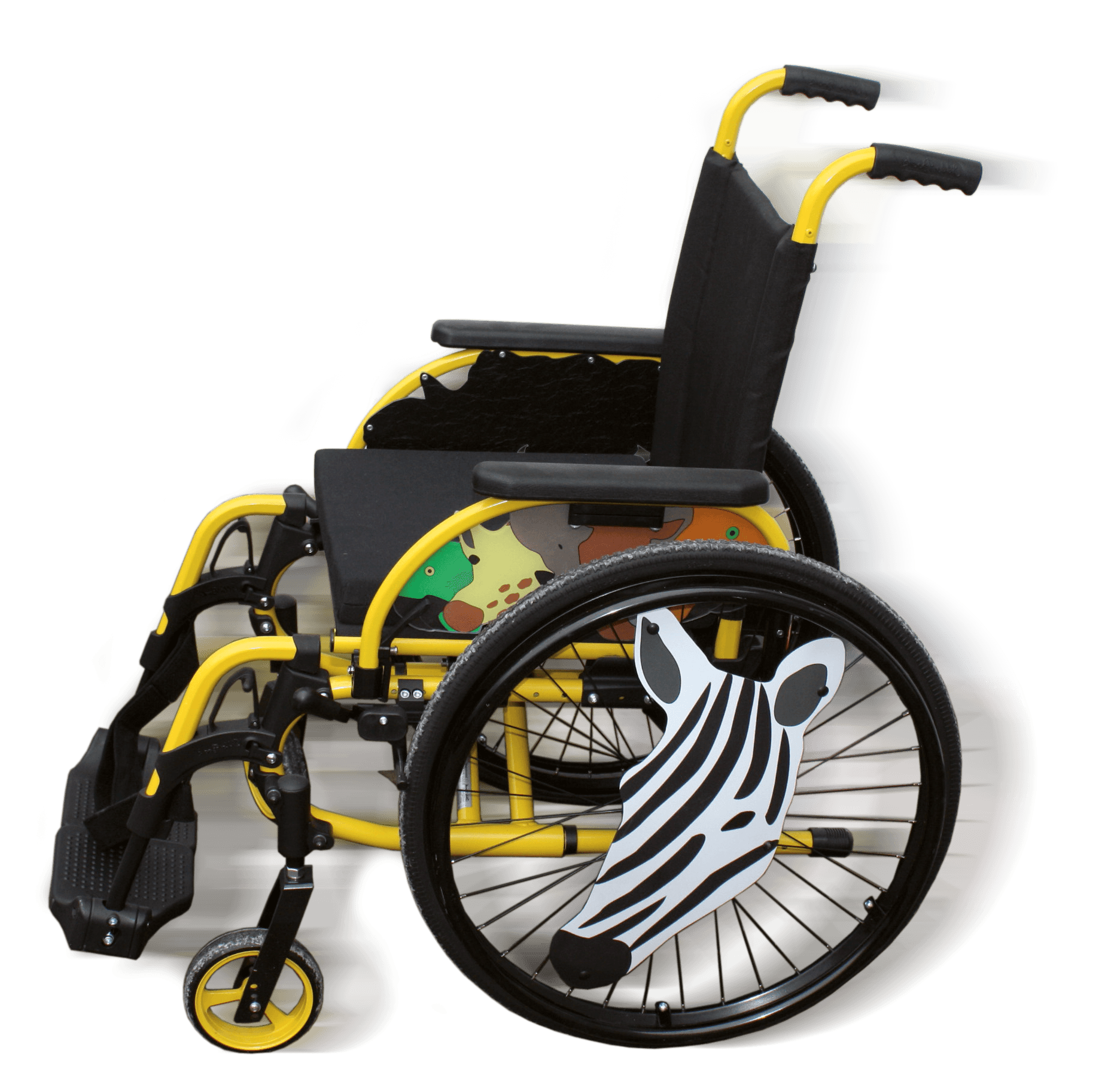 Rollstuhl für den Zoobesuch