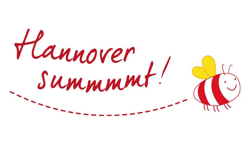 Logo der Organisation Hannover summt!