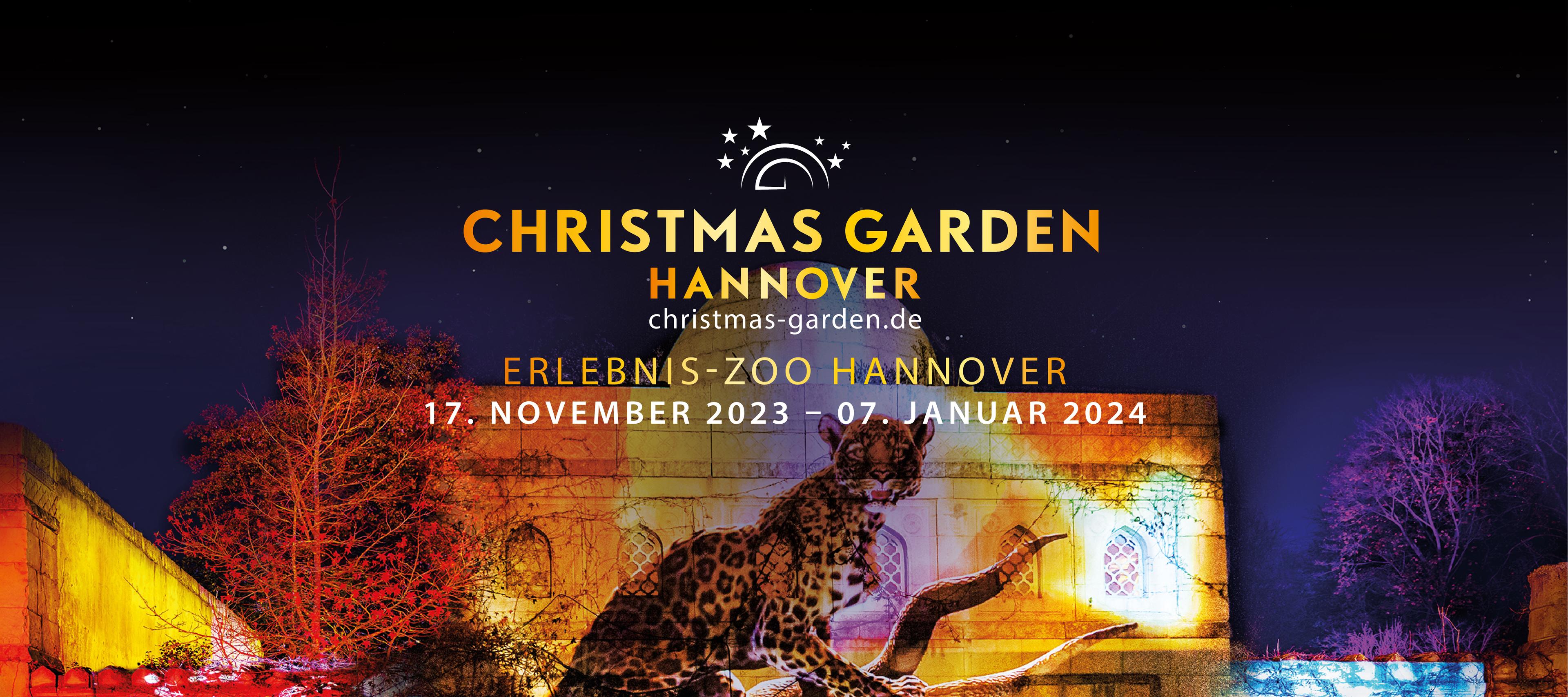 Banner: Christmas Garden 2023