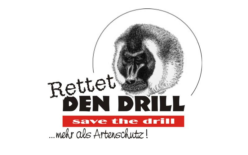 Logo: Rettet den Drill e.V.