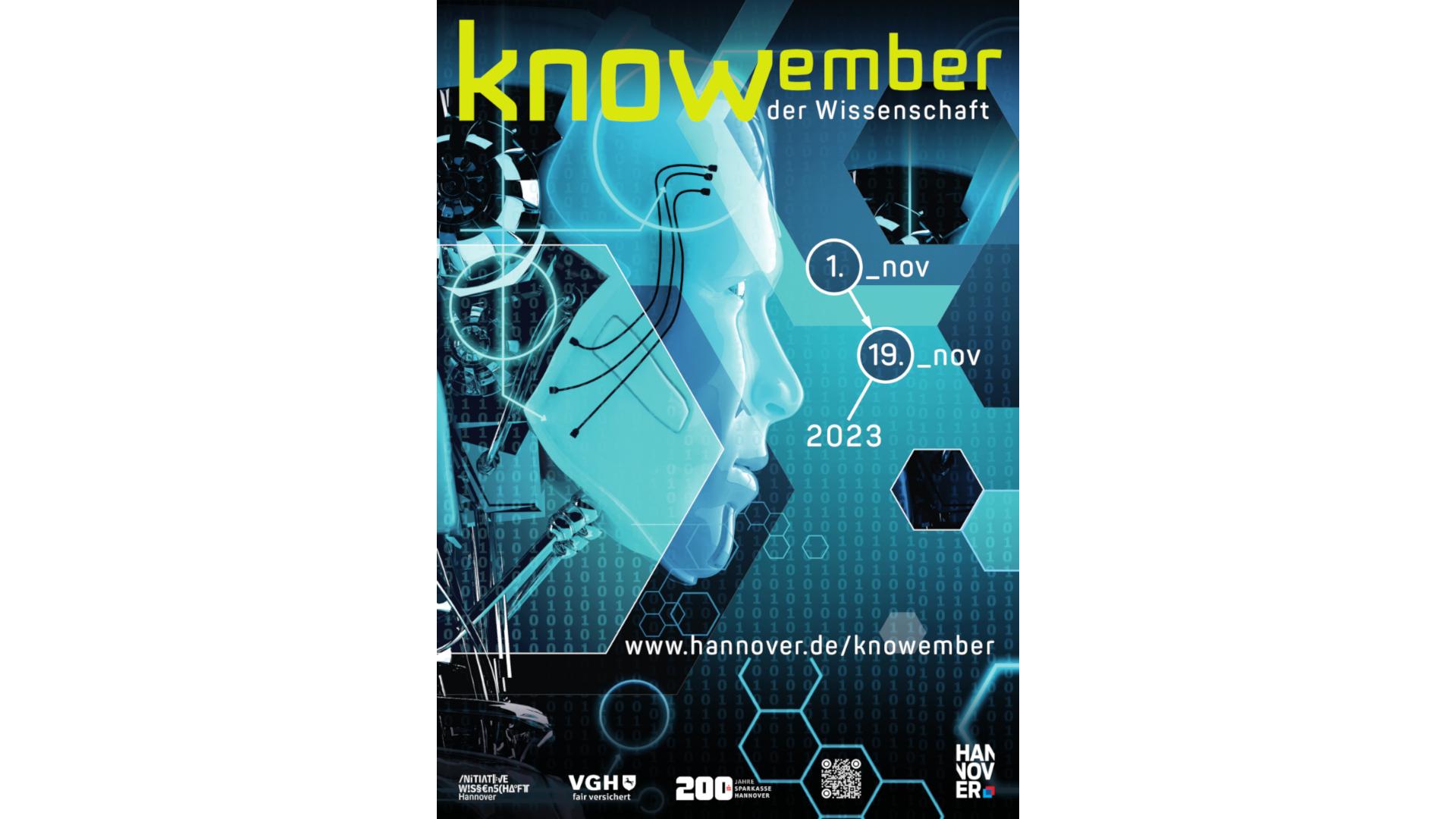 Knowember-Plakat